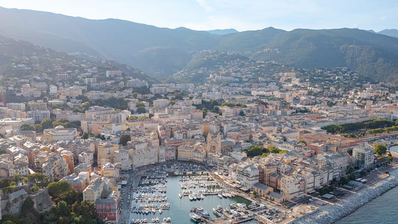 Bastia — Port of Bastia, Corsica, France (52723300062)