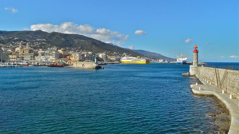 Bastia — Bastia vieux port