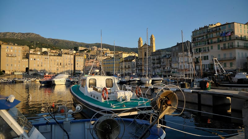 Bastia — Église saint jean baptiste de Bastia