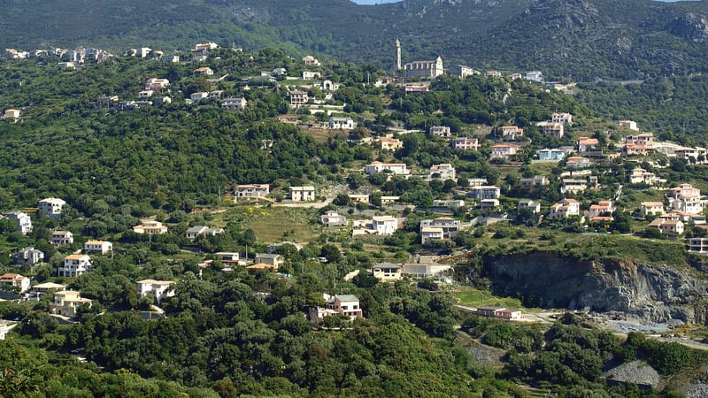 Bastia — Ville-di-Pietrabugno village