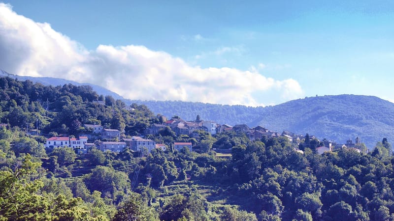 Borgo — Rutali village
