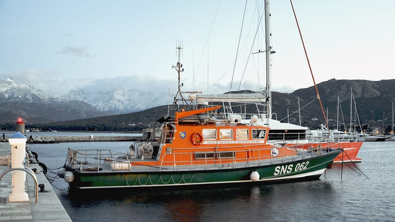 Calvi — Calvi SNS 062 au port 03-02-2018