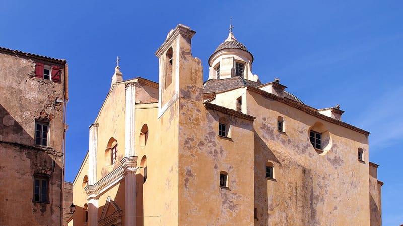 Calvi — Calvi cathédrale