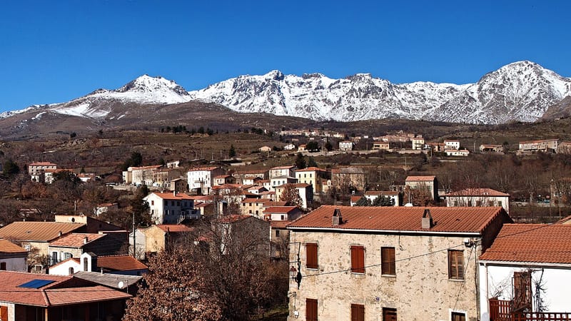 Corte — Calacuccia Panorama