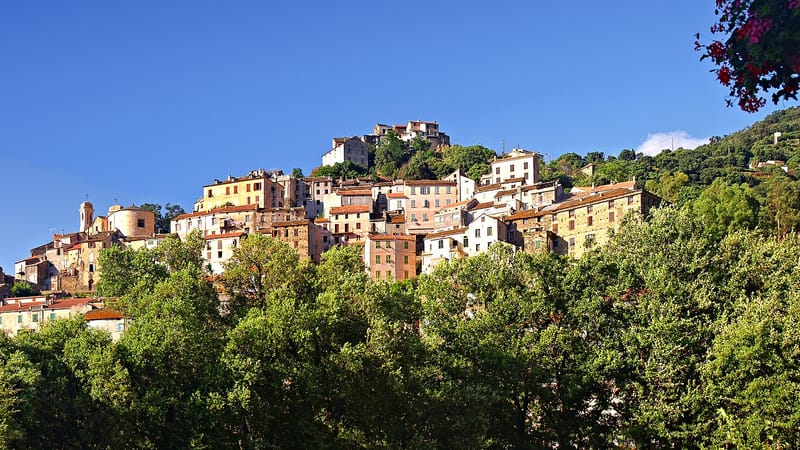 Furiani — Oletta-panorama