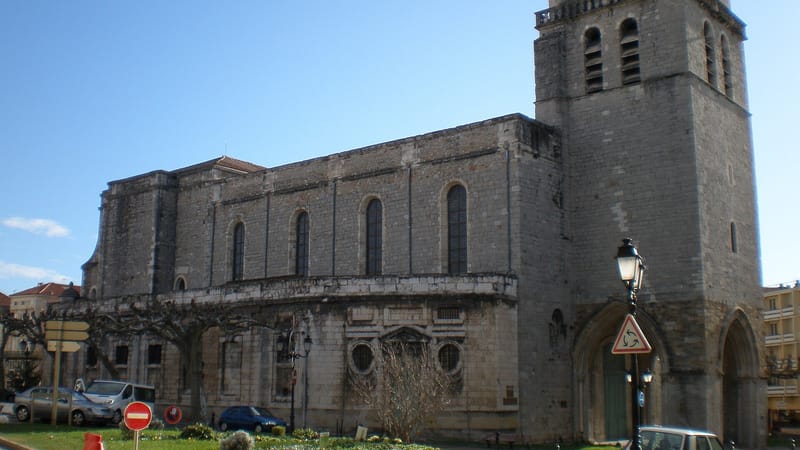 Alès — Cathédrale d'alès