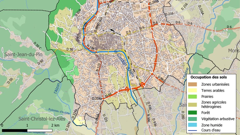 Alès — 30007-Alès-Sols