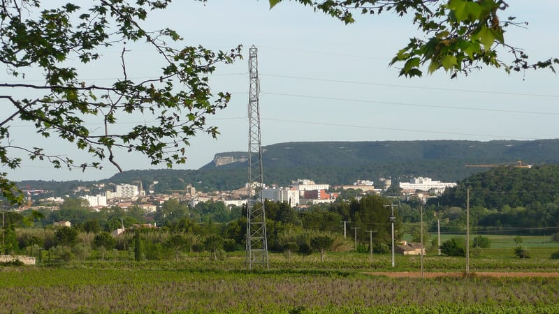 Bagnols-sur-Cèze — Vue sur Bagnols-sur-Cèze