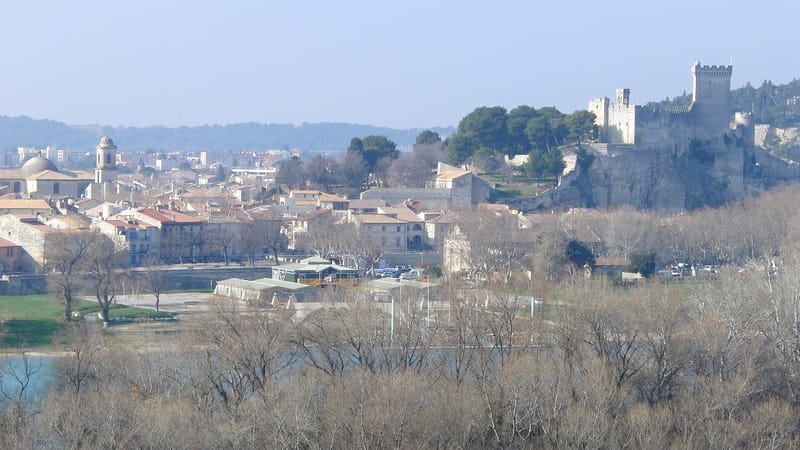 Beaucaire — Beaucaire vue