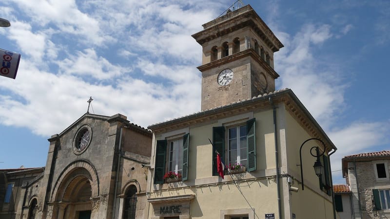 Beaucaire — Eglise à Comps (Gard)