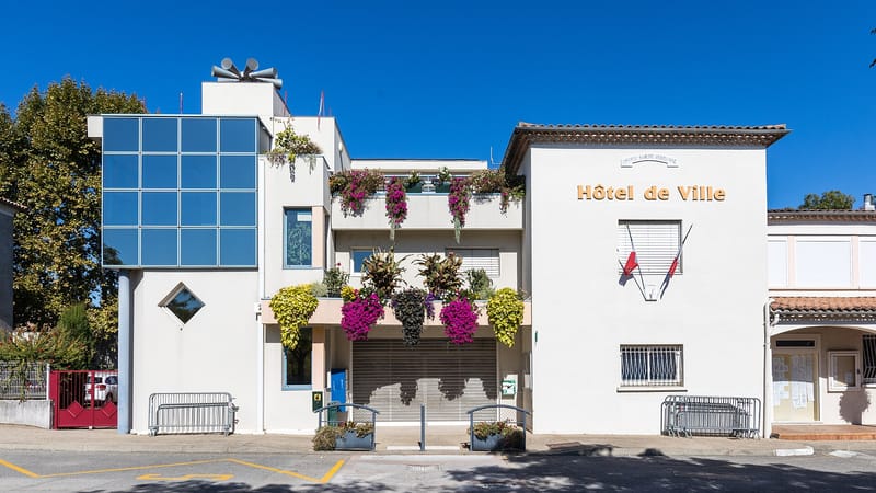 Saint-Christol-lez-Alès — Hôtel de Ville, Saint-Christol-lez-Alès-6460