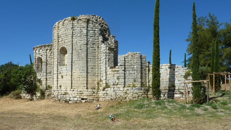 Uzès — Église Saint-Géniès de Uzès (1)