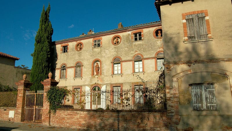 Auzeville-Tolosane — Auzeville-Tolosane-Maisons-des-Tetes