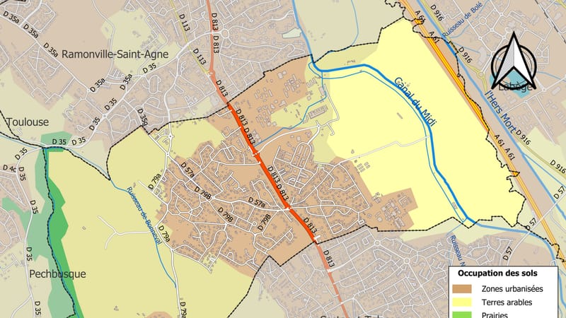 Auzeville-Tolosane — 31035-Auzeville-Tolosane-Sols