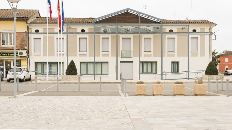 Bessières — Bessières La Mairie