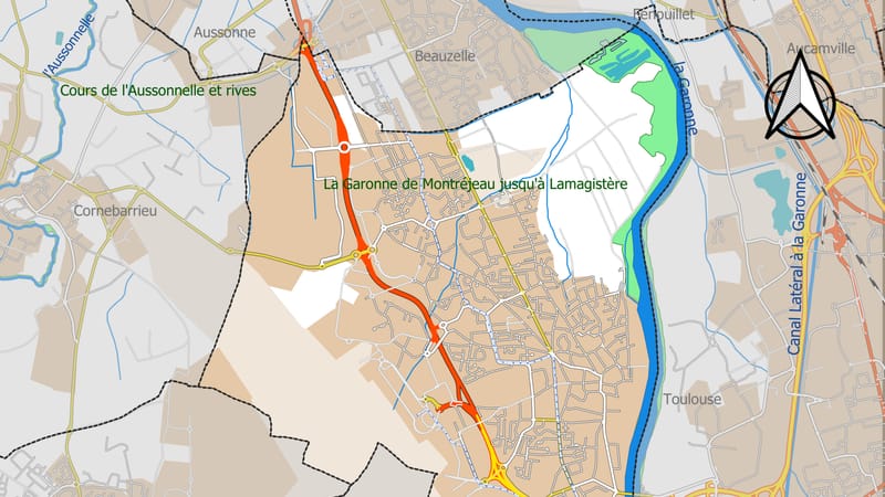 Blagnac — 31069-Blagnac-ZNIEFF1