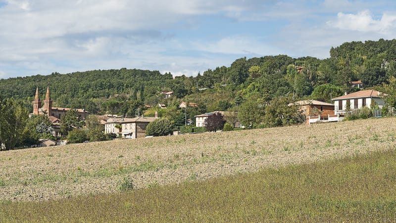 Castelnau-d'Estrétefonds — Saint-Rustice Le Village