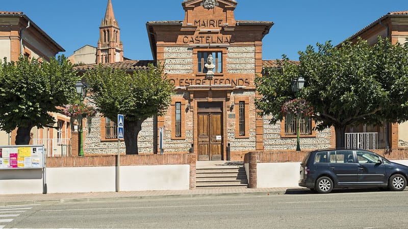 Castelnau-d'Estrétefonds — Castelnau-d'Estrétefonds Mairie