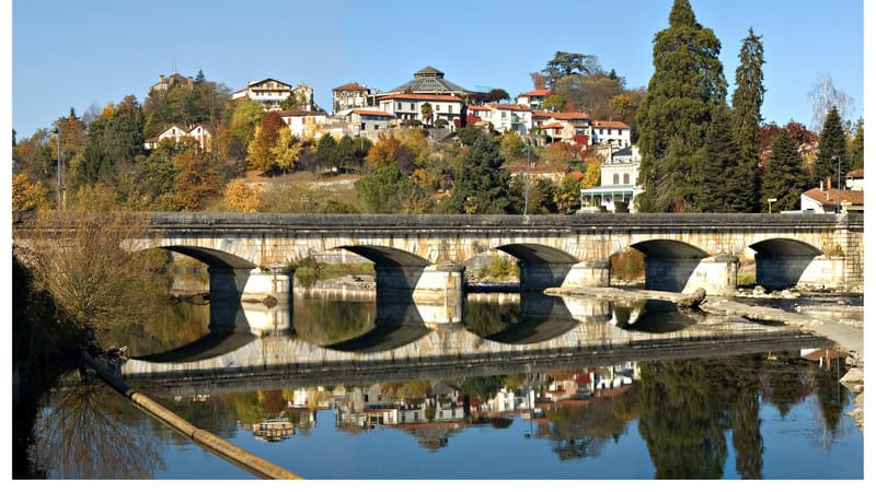 Gourdan-Polignan — Pont de Gourdan