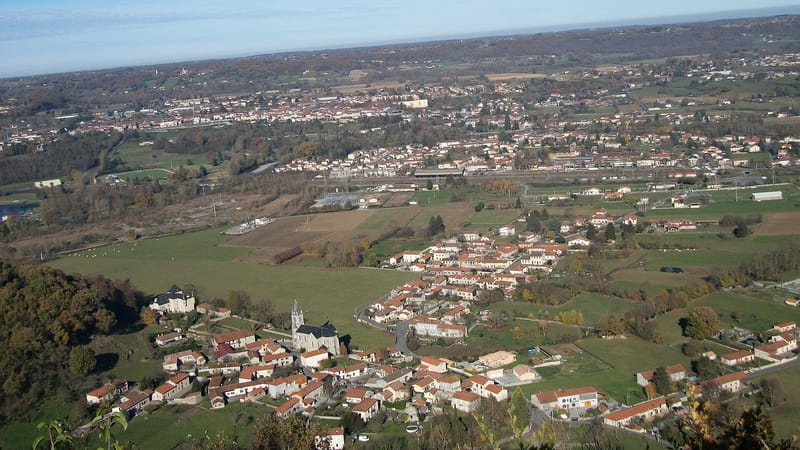Gourdan-Polignan — Village Gourdan-Polignan