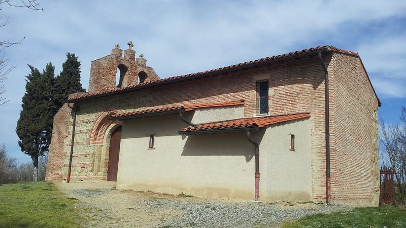 Muret — Muret - chapelle Saint-Amans - façade Sud 02