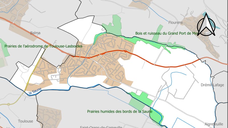 Quint-Fonsegrives — 31445-Quint-Fonsegrives-ZNIEFF1