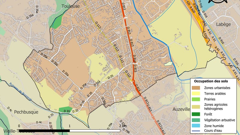 Ramonville-Saint-Agne — 31446-Ramonville-Saint-Agne-Sols