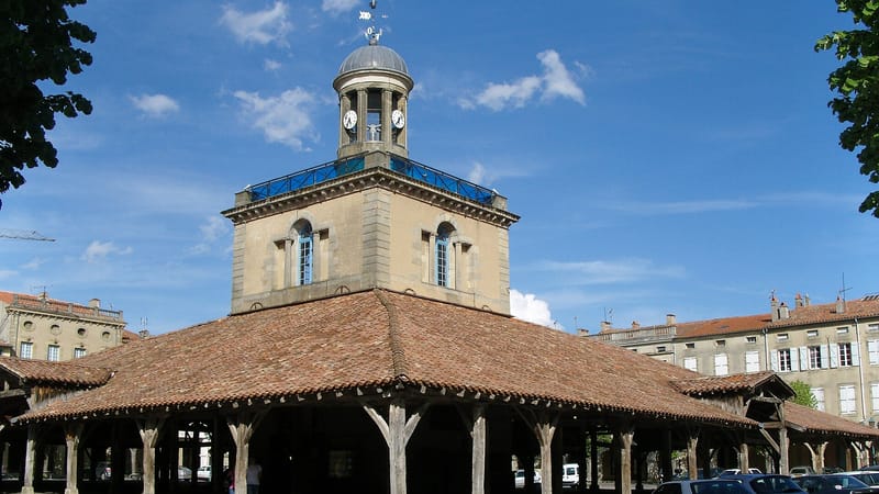 Revel — Beffroi halle revel 31250 france
