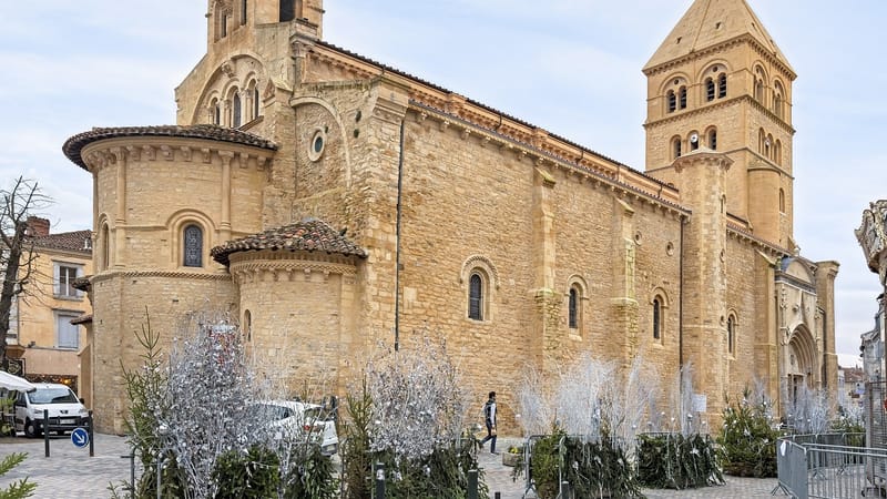 Saint-Gaudens — Collégiale Saint-Pierre et Saint-Gaudens