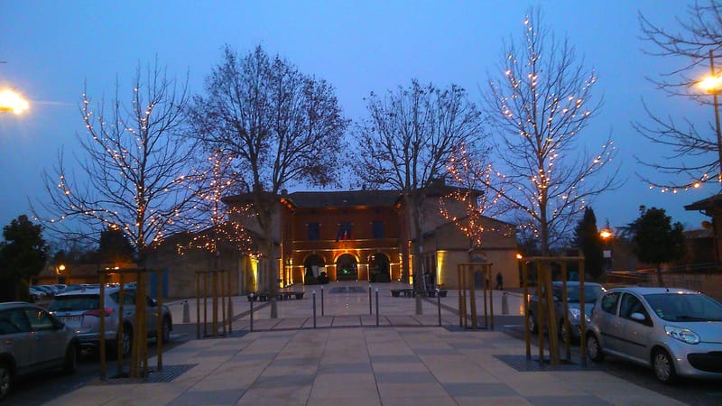 Tournefeuille — Mairie de Tournefeuille - Illuminations Noël