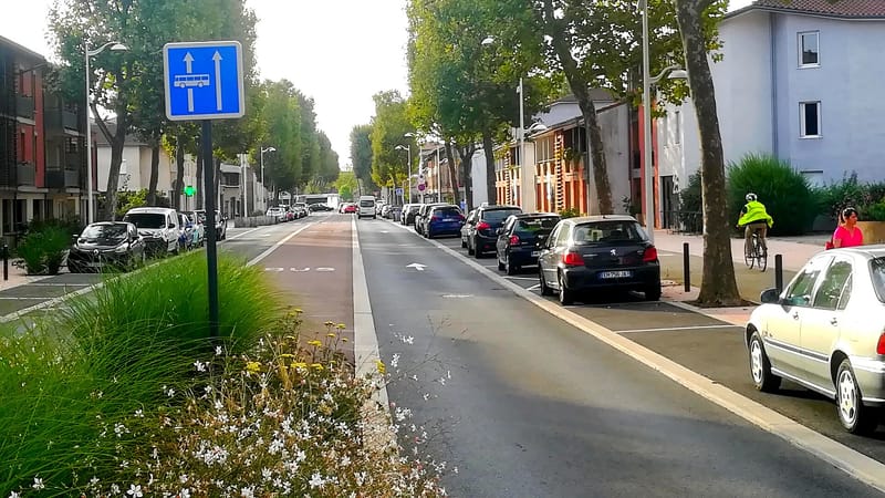 Tournefeuille — Tournefeuille - Boulevard Eugène Montel