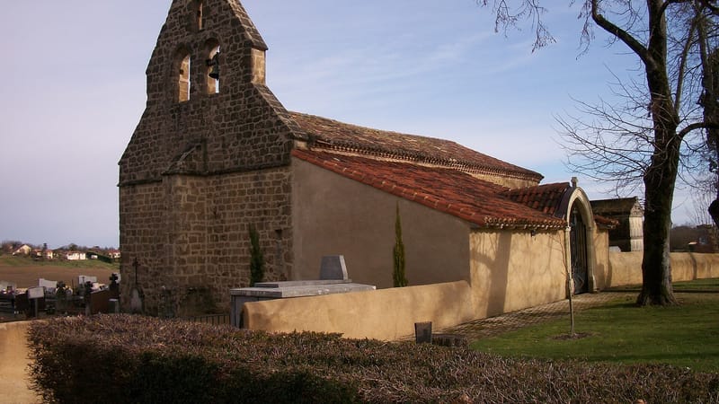 Mirande — Église de Saint-Martin du Gers (France)