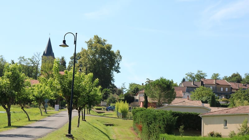 Nogaro — STE-CHRISTIE D'ARMAGNAC-Entrée Nord