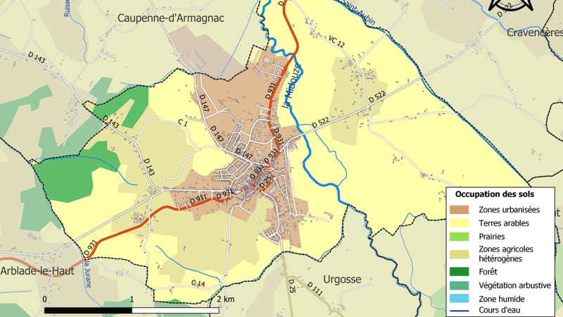 Nogaro — 32296-Nogaro-Sols