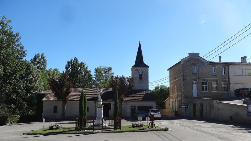 Pavie — Auterive (Gers) 7