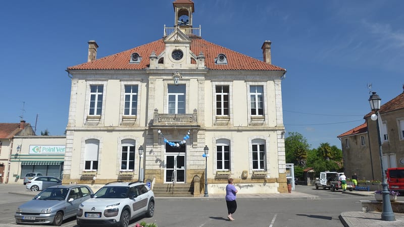 Riscle — Riscle - mairie