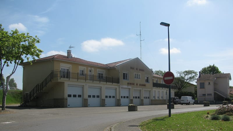Riscle — Centre de secours de Riscle