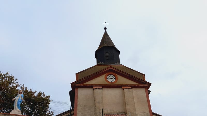 Samatan — Église de Labastide-Savès 2021 02