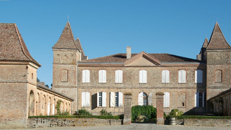 Samatan — Château de Bézéril (Gers, 32)