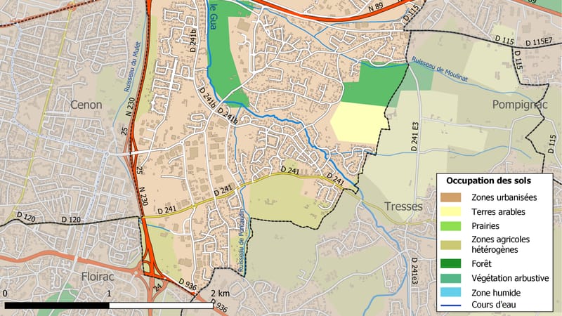 Artigues-près-Bordeaux — 33013-Artigues-près-Bordeaux-Sols