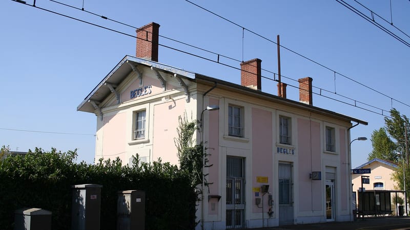 Bègles — Gare de Begles