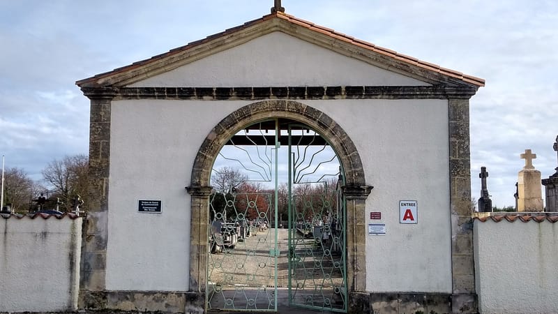 Biganos — Biganos Cimetière