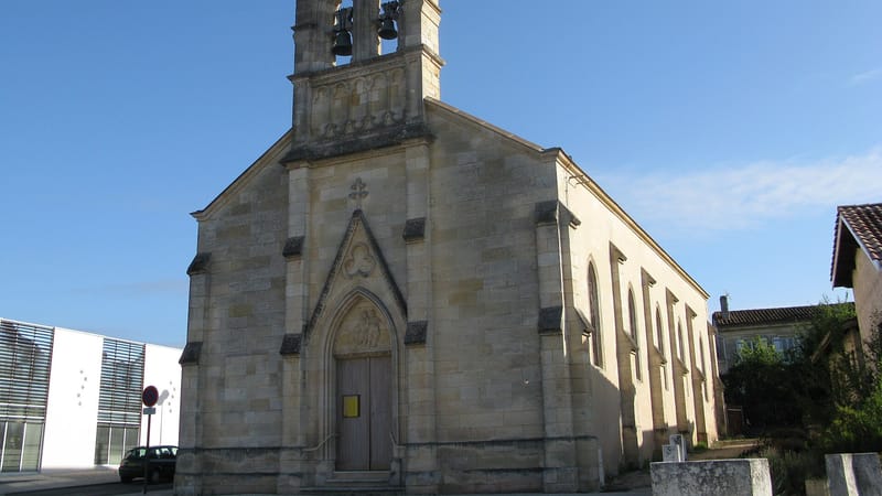 Blanquefort — Église de Caychac (33)