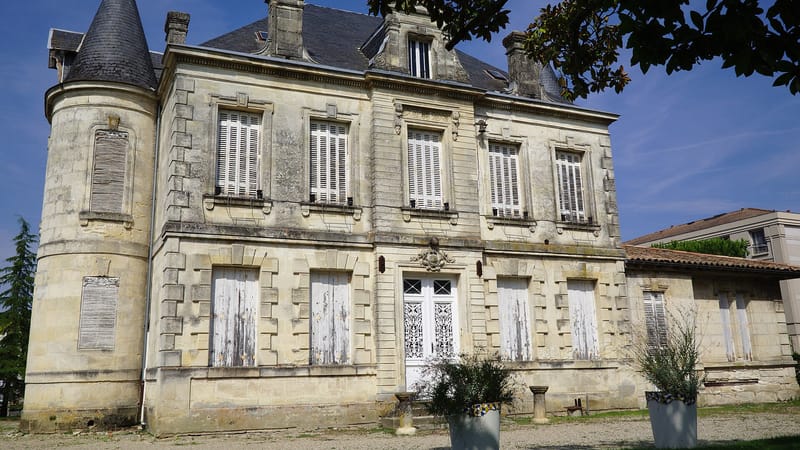 Bruges — Br33-Château des Borges