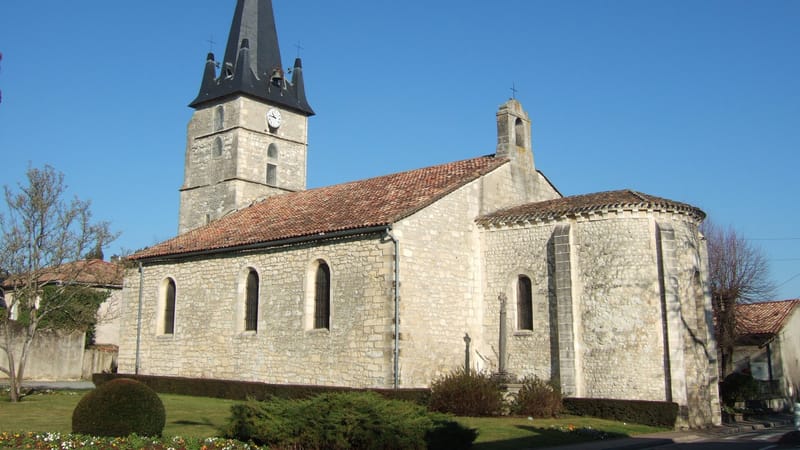 Bruges — Eglise de Bruges (Gironde)
