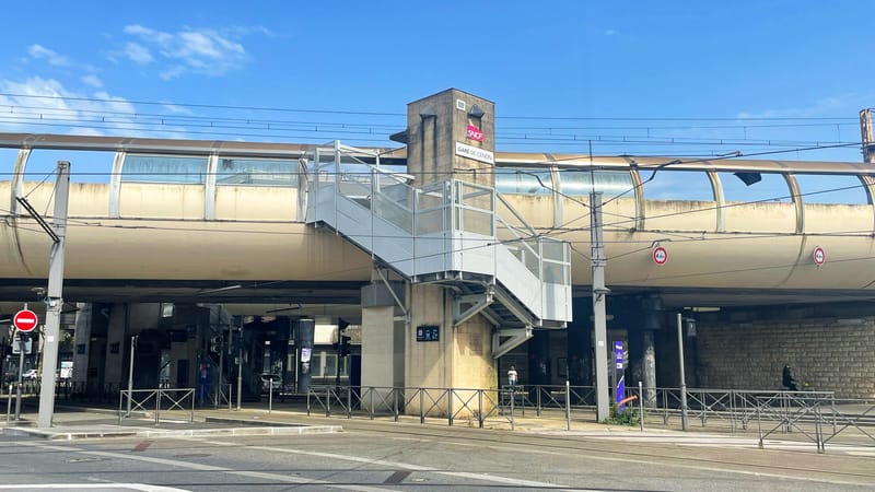 Cenon — Gare de Cenon - Mai 2025