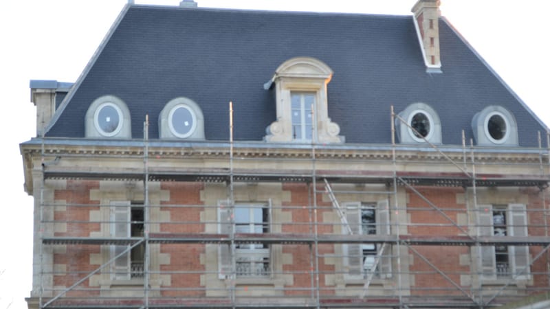 Gradignan — Vue de face en rénovation
