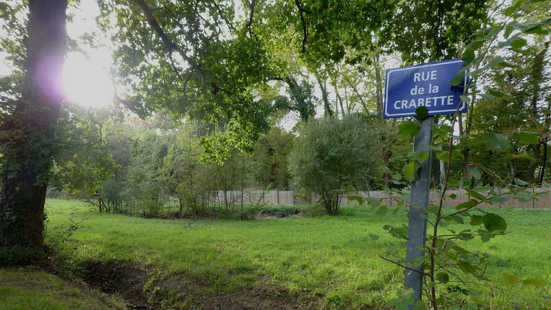 Gradignan — Gradignan, Rue de la Crabette