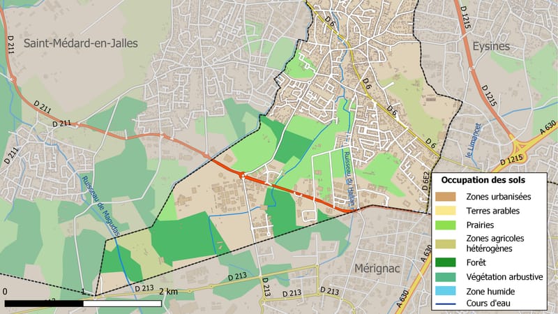 Le Haillan — 33200-Le Haillan-Sols