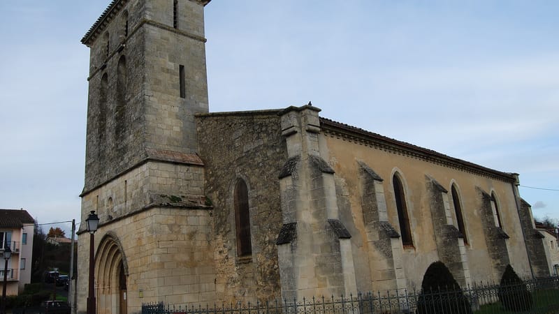 Latresne — Latresne Eglise St Aubin 2